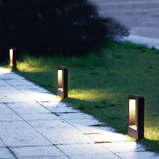 Bright Outdoor Ground Spot Light TerraBeam - Luxicro