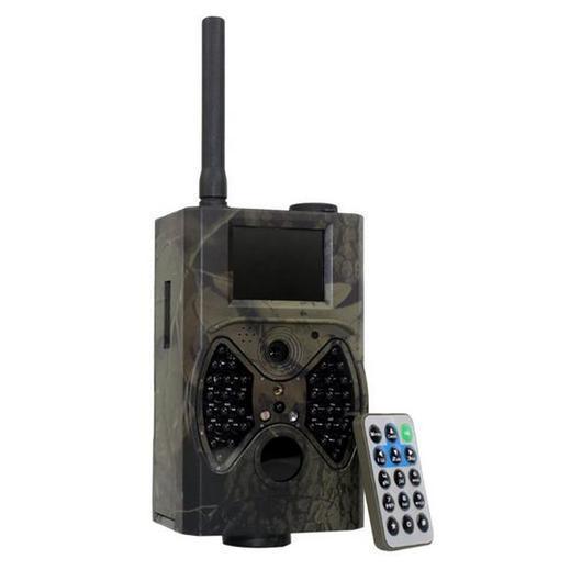 HD Motion Activated Outdoor Game Camera for Hunters - Luxicro