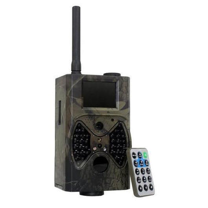 HD Motion Activated Outdoor Game Camera for Hunters - Luxicro