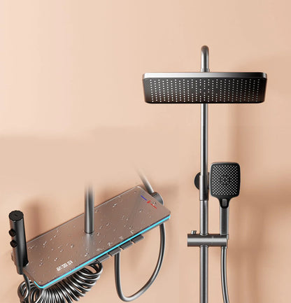 Precise Thermostatic Shower Head System - Luxicro