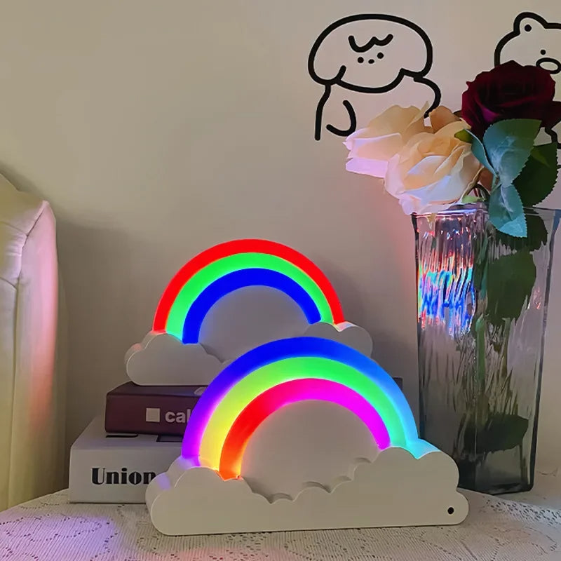Vibrant 3D LED Room Nightlight - Luxicro