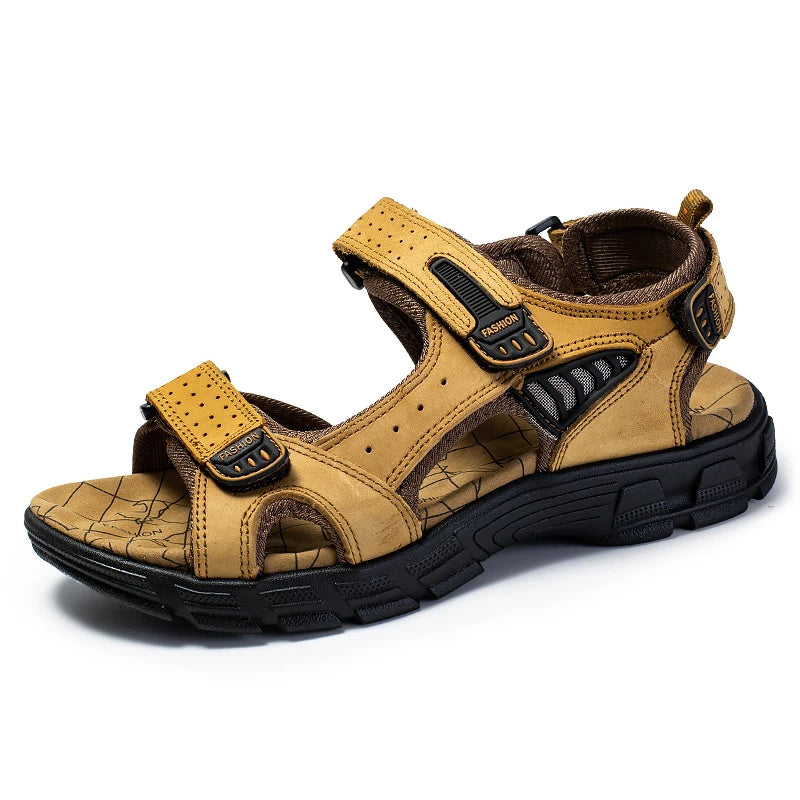 Comfortable Orthopedic Sandals with Adjustable Velcro Straps