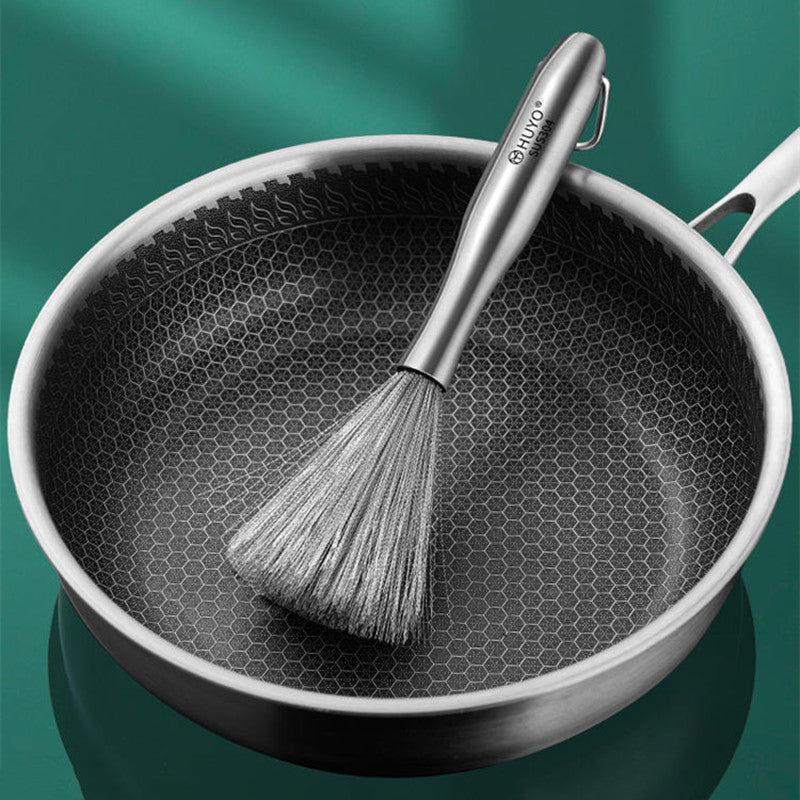 Tough Large Scrubbing Garden Brush - Luxicro