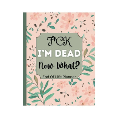 Funeral Life Planner Book