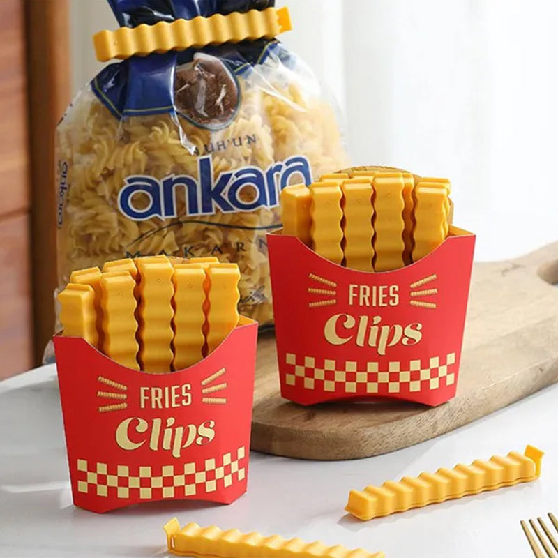 Funny Food Sealing Fridge Clips