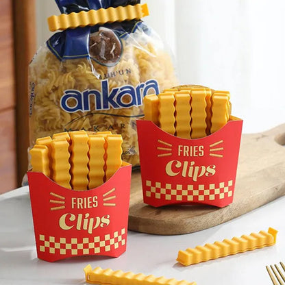 Funny Food Sealing Fridge Clips