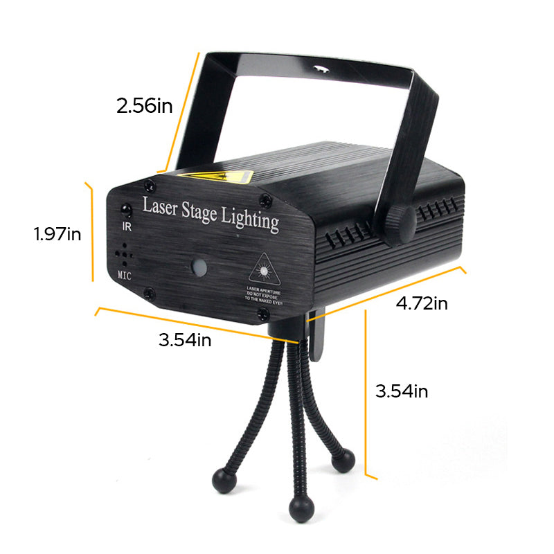 Pro DJ Laser Stage Lights