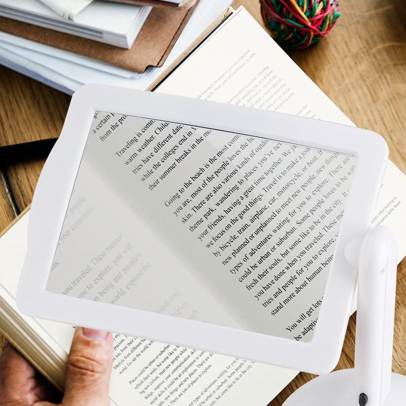 Bright LED Magnifying Desk Lamp - Luxicro