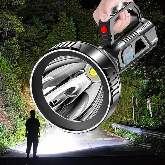 Compact Rechargeable LED Pocket Torch - Luxicro