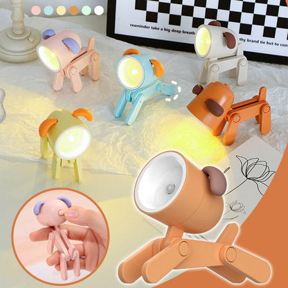 Soft Warm Bedroom Table Lamp