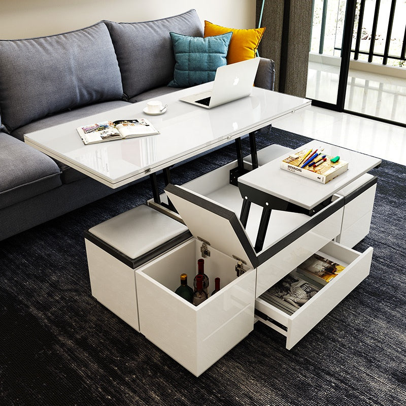 Compact Folding Contemporary Coffee Table - Luxicro