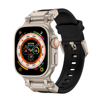 Durable Silicone Sport Band For Apple Watch - Luxicro