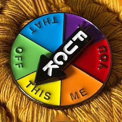 Fun Rotating ID Badge