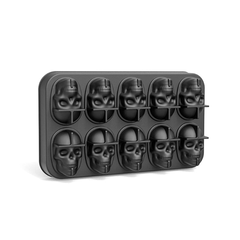 Decorative Candy Skull Cake Mold