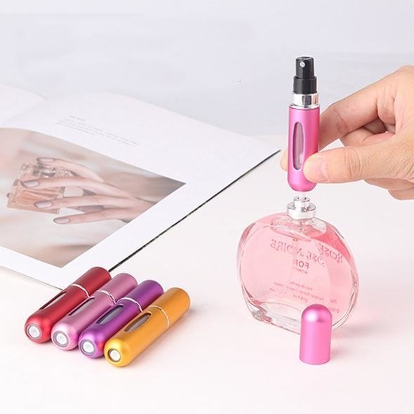 Compact Designer Fragrance Spray