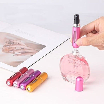 Compact Designer Fragrance Spray