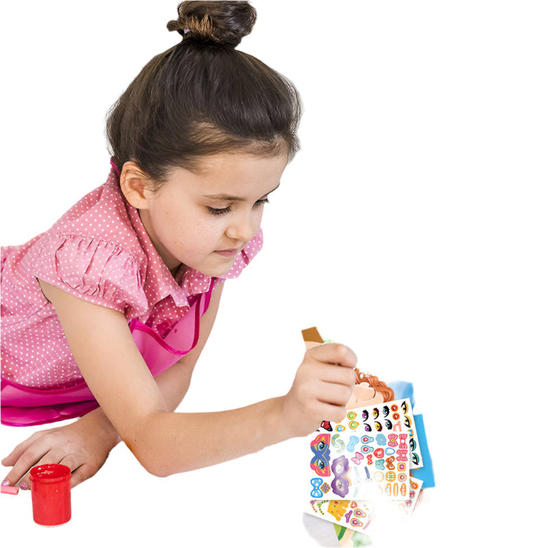 Colorful Educational Stickers for Children
