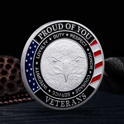 American Hero Challenge Coin Collection Set