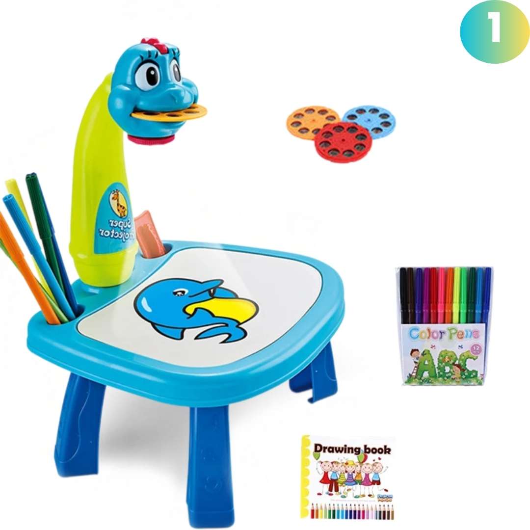 Fun Art LED Drawing Set for Children - Luxicro