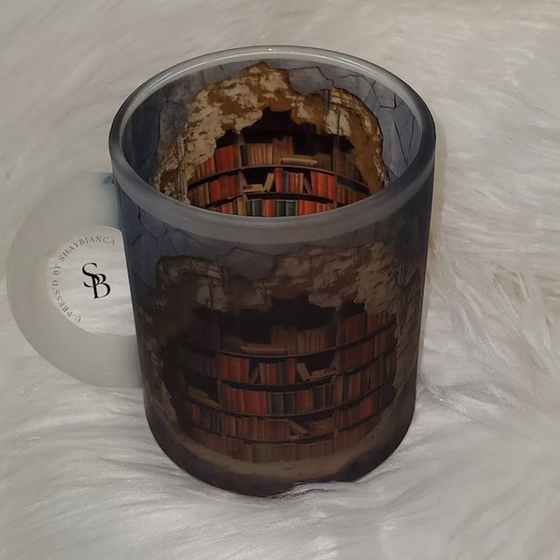 Unique 3D Book Mug