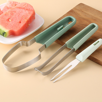 Fast 3-in-1 Melon Slicing Kitchen Tool