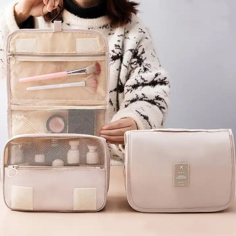 Portable Folding Toiletry Bag