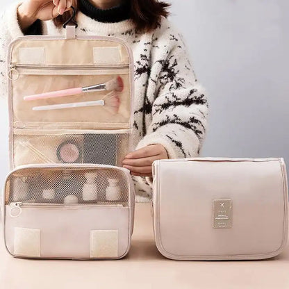 Portable Folding Toiletry Bag