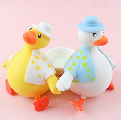 Comical Quacking Rubber Duck Stress Ball