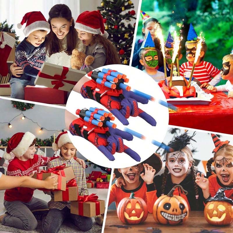 Spiderman Glove Launcher Web Blaster Toy