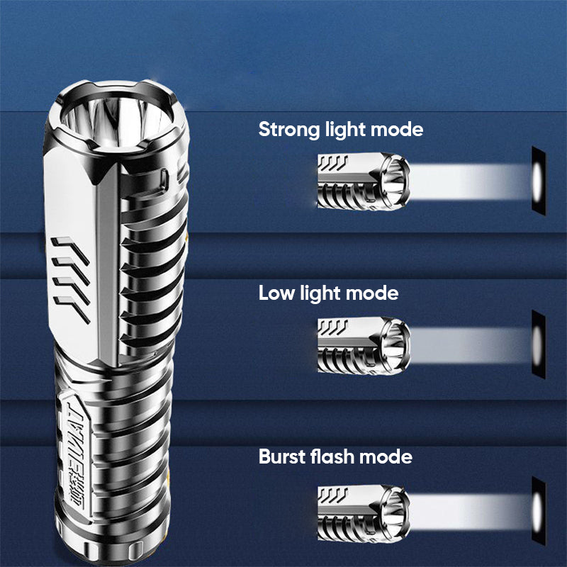 Powerful High Beam LED Torch