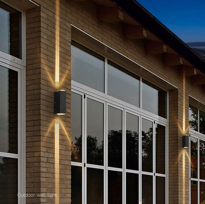 Outdoor LED Wall Light | Waterproof Aluminum Sconce