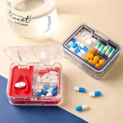 Simple Daily Pill Storage Box
