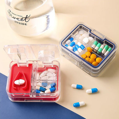 Travel Sized Daily Pill Container