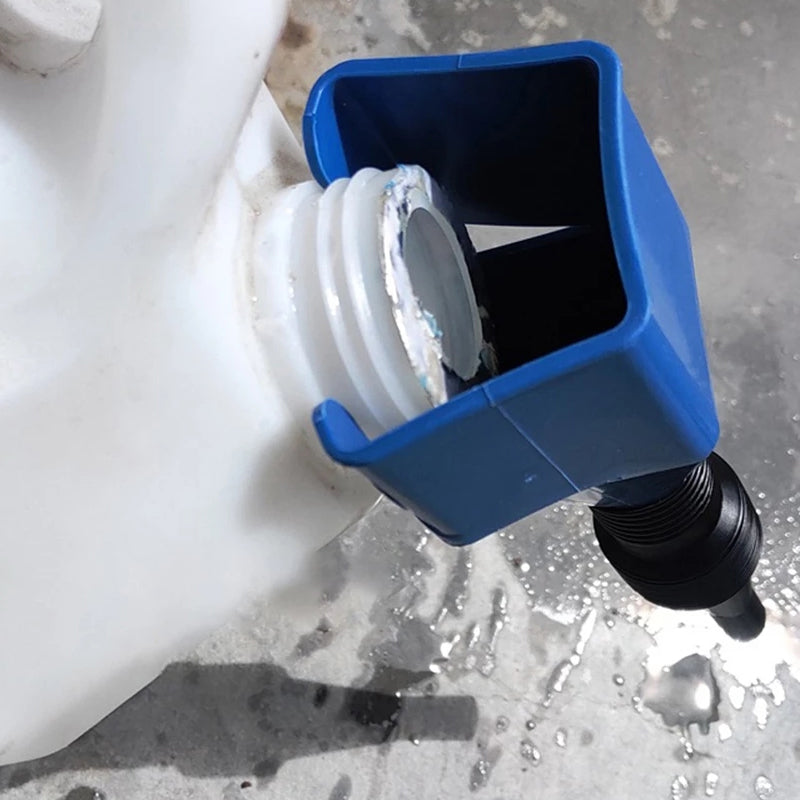 Flexible Sink Drain Funnel Tool