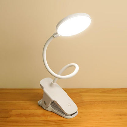 Compact Portable LED Desk Light with USB Recharge