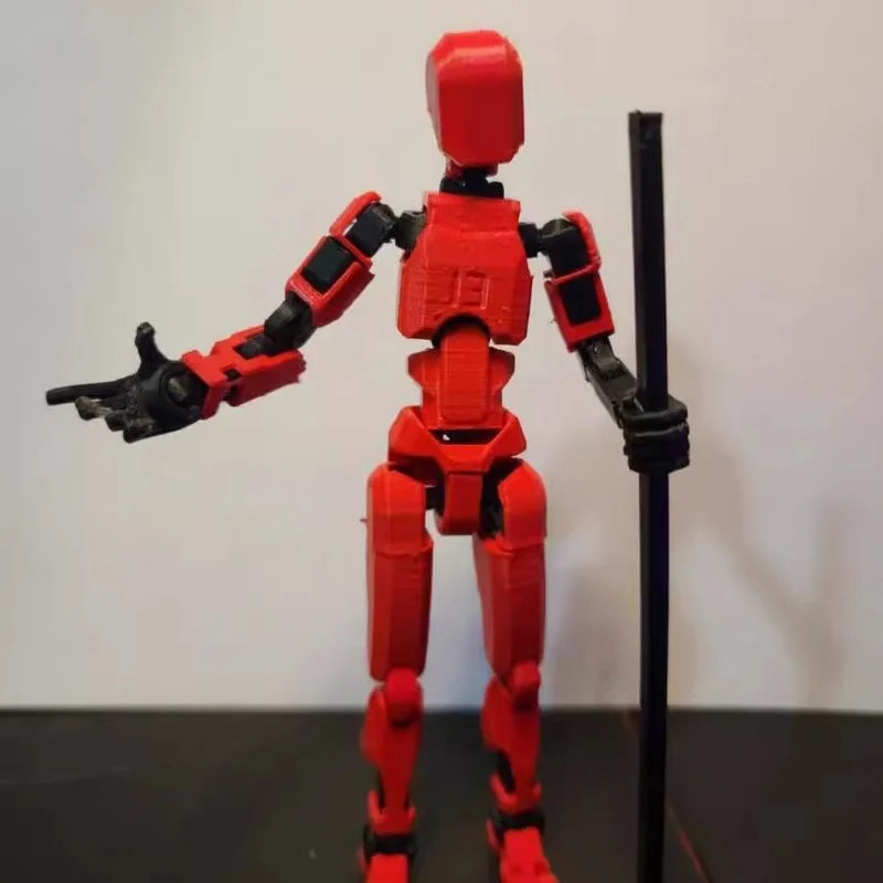 Bendable Jointed Action Toys