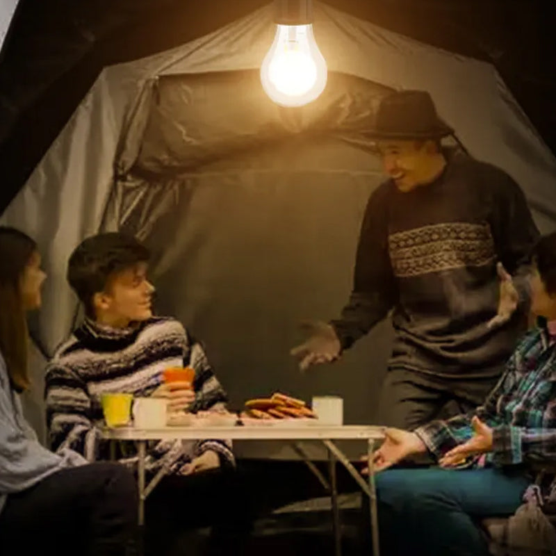 Portable LED Camping USB Bulb Lantern