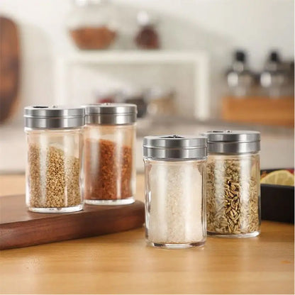 Glass Herb Container Organizers