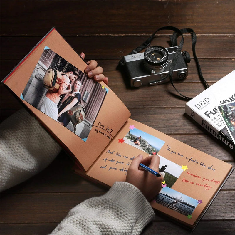 Personalized Travel Memory Photo Album