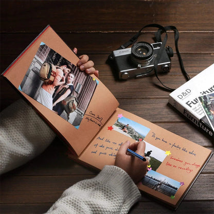 Personalized Travel Memory Photo Album