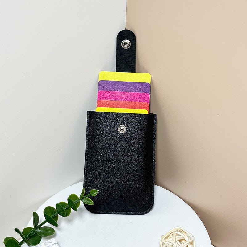 Slim Travel Leather Passport Wallet - Luxicro
