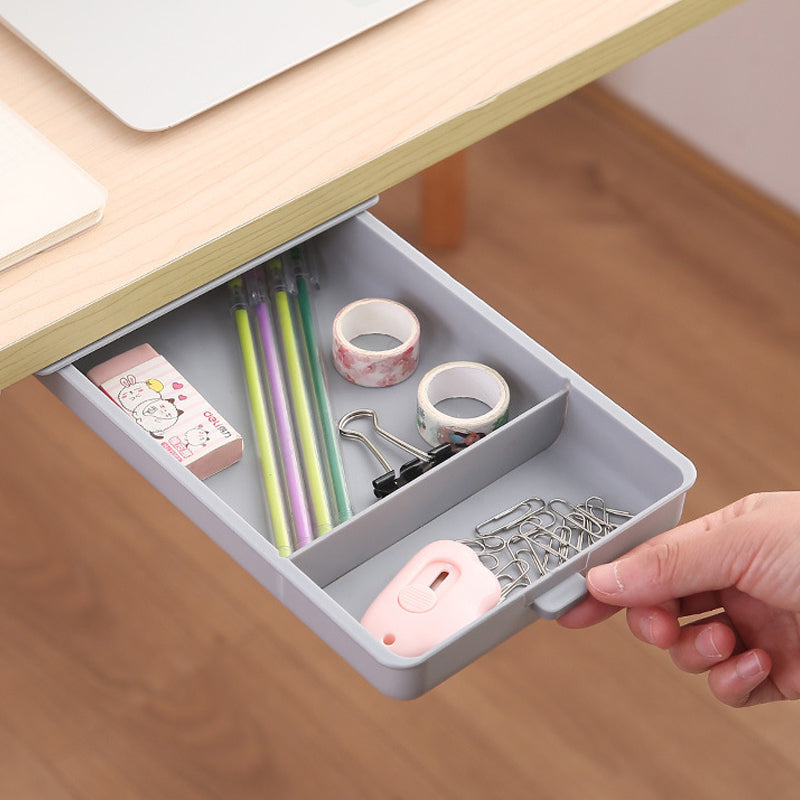 Compact Under Desk Storage Organizer