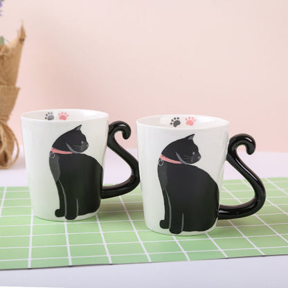 Cute Cat Lucky Coffee Mug
