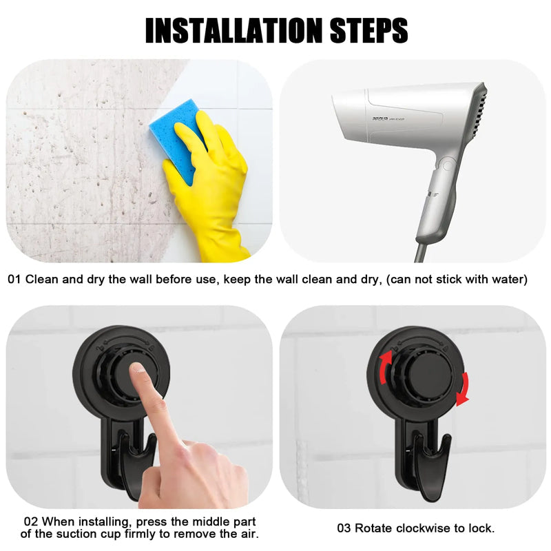 Adjustable Sticky Wall Hooks
