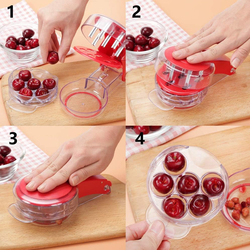 Simple Cherry Pitter Kitchen Tool
