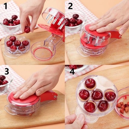 Simple Cherry Pitter Kitchen Tool