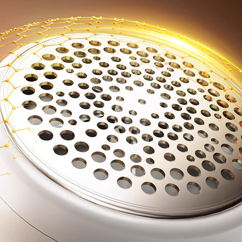 Compact Rechargeable Lint Remover with LED Display