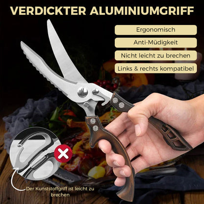 Durable Pet Grooming Scissors Stainless Steel