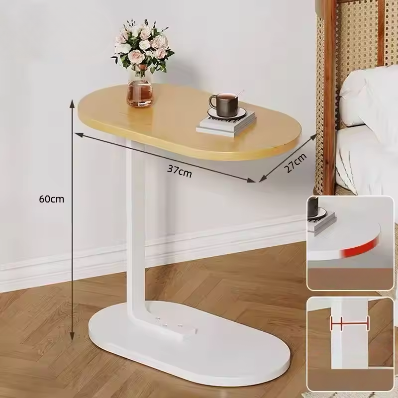 Compact Sleek Laptop Side Table