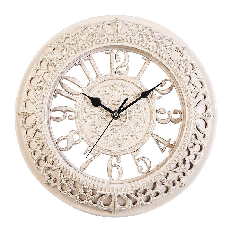 Classic Circular Home Clock - Luxicro